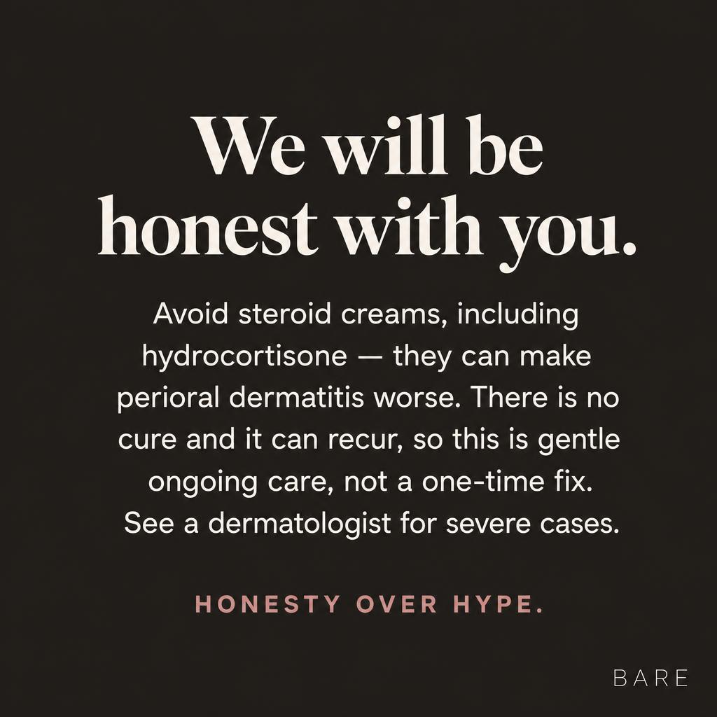 Honesty over hype